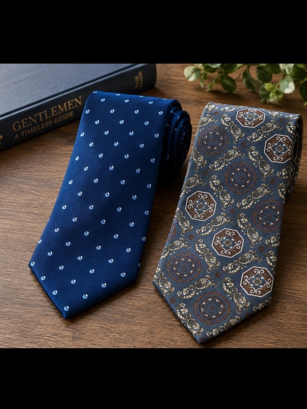 Bundle 2 Mallory & Church and Sayres Scheid & Sweeton silk ties